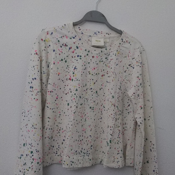 Woman sweat top Anthropologie - Picture 2 of 2